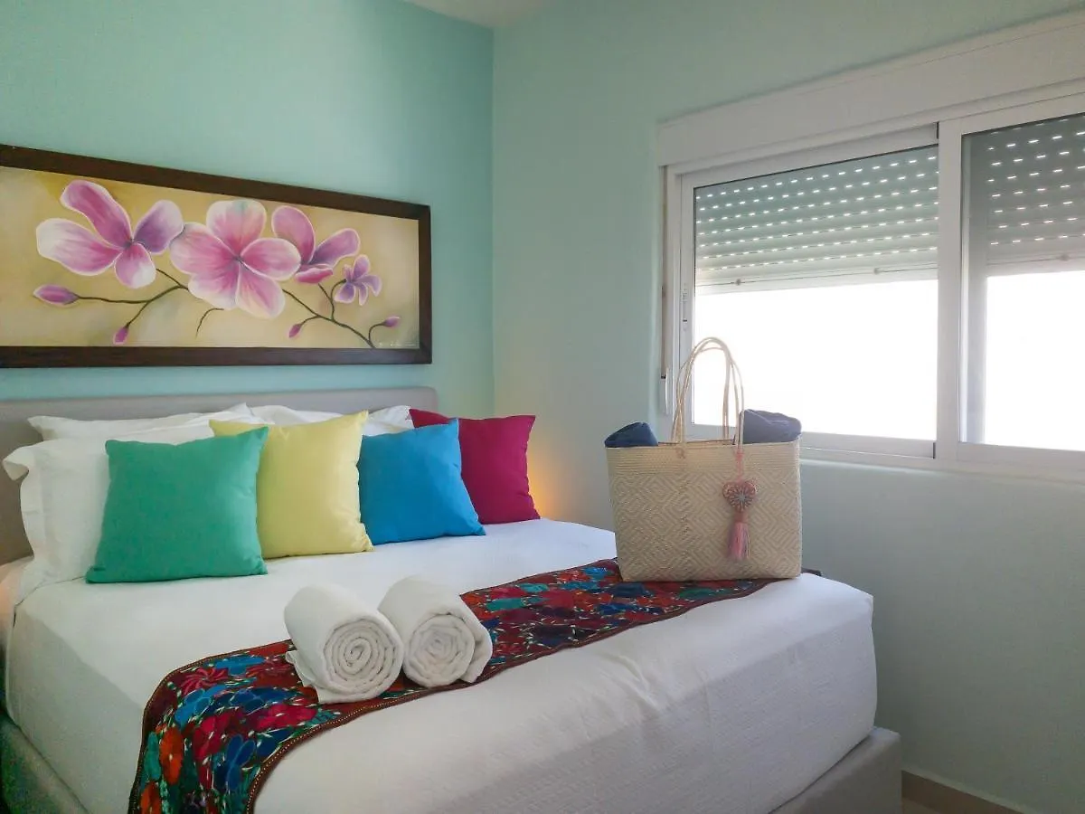 Aparthotel Casa Frida à Puerto Morelos